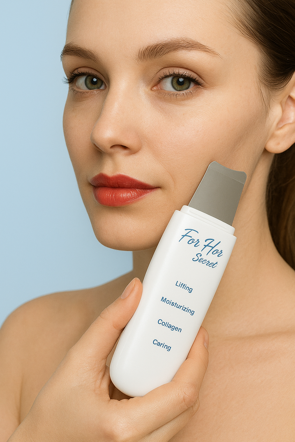 Multifunctional spatula for facial skin care