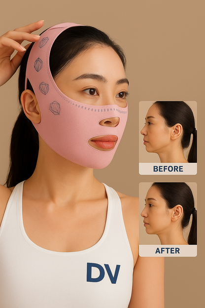 Face lifting and anti-wrinkle mask