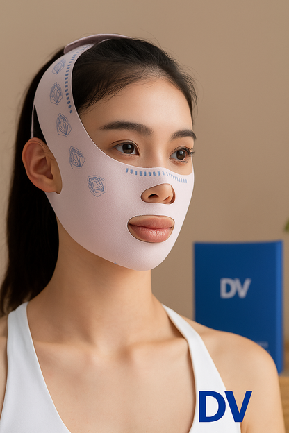 Face lifting and anti-wrinkle mask