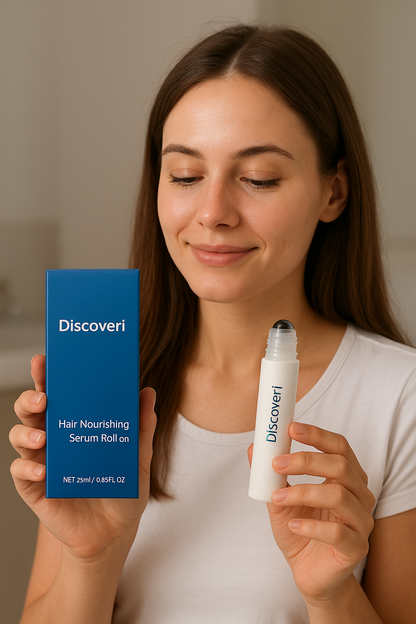 Ginger Hair Growth Oil Roller for Men&Women