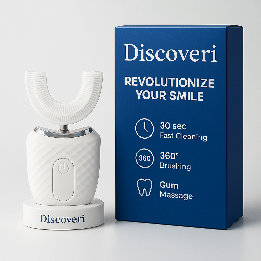Wireless Silicone Electric Toothbrush