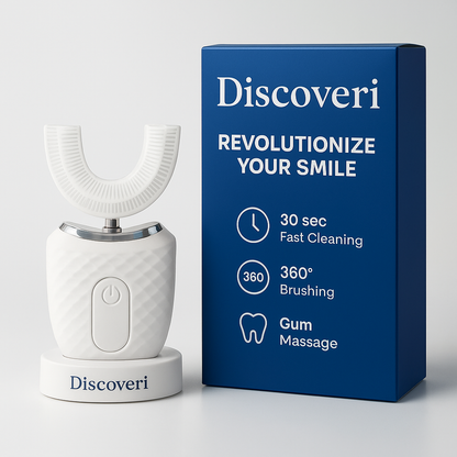 Wireless Silicone Electric Toothbrush
