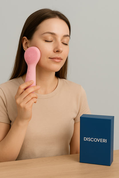 Sonic Waterproof Facial Cleansing Brush for Men & Women