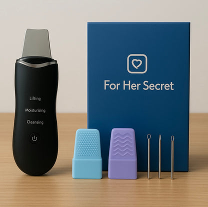 Multifunctional spatula for facial skin care