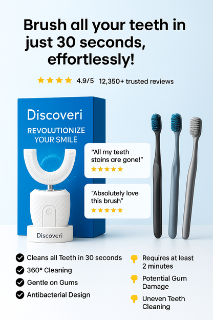 Wireless Silicone Electric Toothbrush