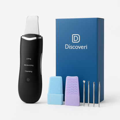 Multifunctional spatula for facial skin care