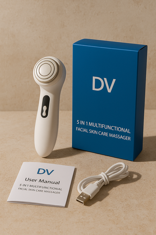 Multifunctional Facial Skin Care Massager