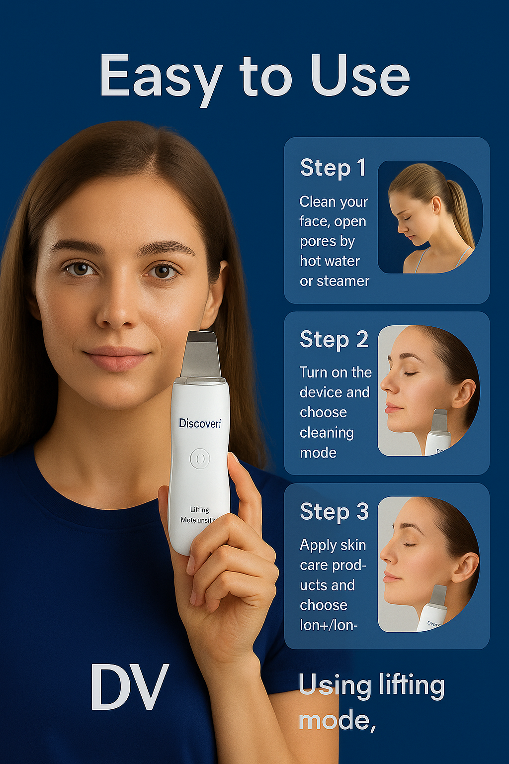 Multifunctional spatula for facial skin care