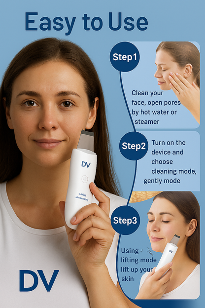 Multifunctional spatula for facial skin care