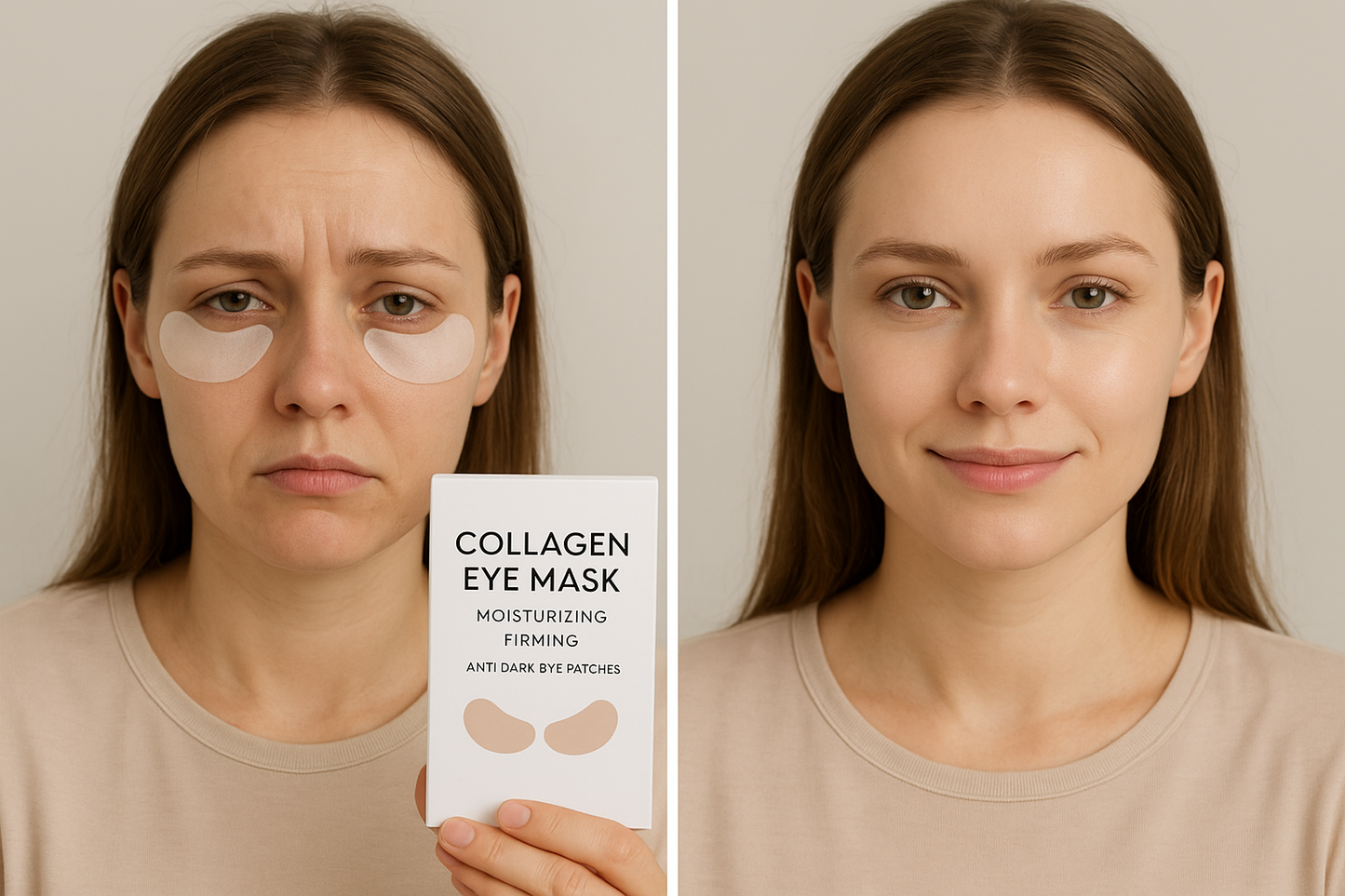 Collagen Eye Mask Moisturizing Firming Anti Dark Eye Patches