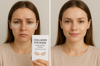 Collagen Eye Mask Moisturizing Firming Anti Dark Eye Patches