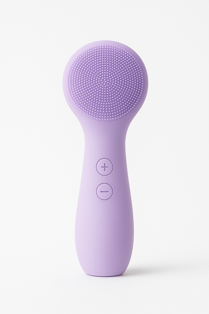 Sonic Waterproof Facial Cleansing Brush for Men & Women