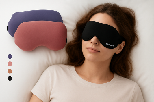 3D Light Blocking Sleep Mask