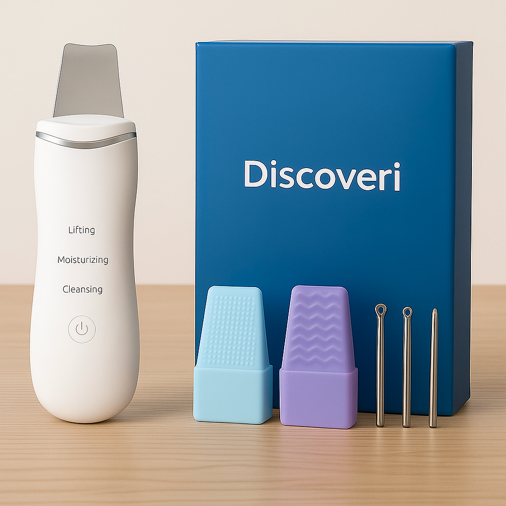 Multifunctional spatula for facial skin care