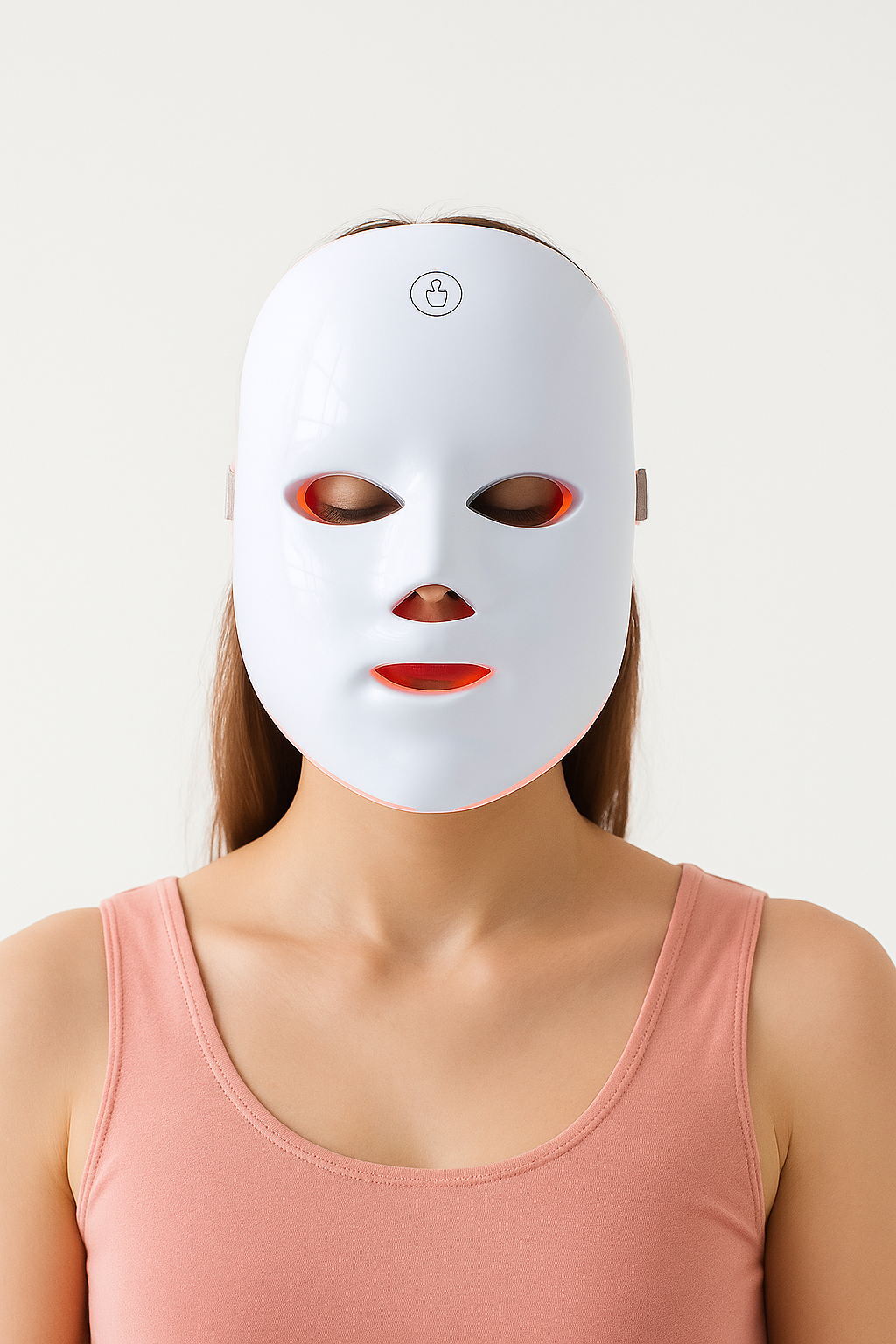 Wireless 7 Colors LED Facial Neck Mask