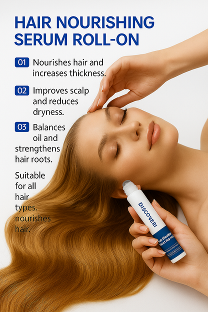 Ginger Hair Growth Oil Roller for Men&Women