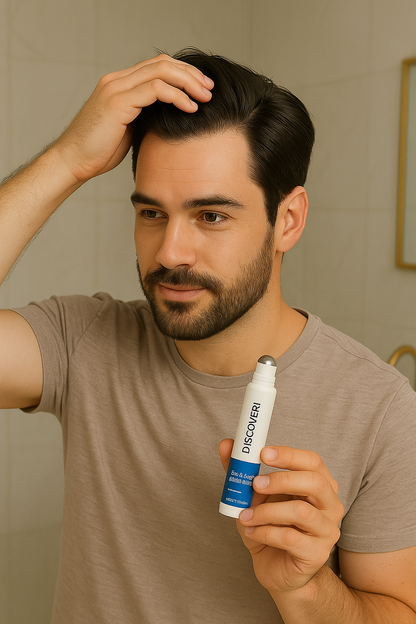 Ginger Hair Growth Oil Roller for Men&Women