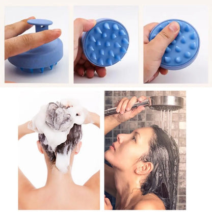 Silicone Massage Comb for Scalp and Hair Wash