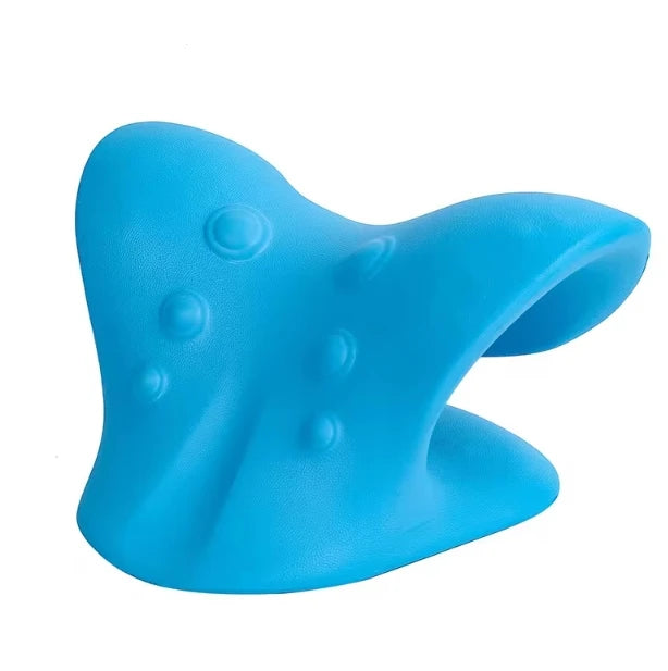 Massager for the neck, shoulders, cervical spine.