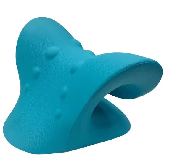 Massager for the neck, shoulders, cervical spine.