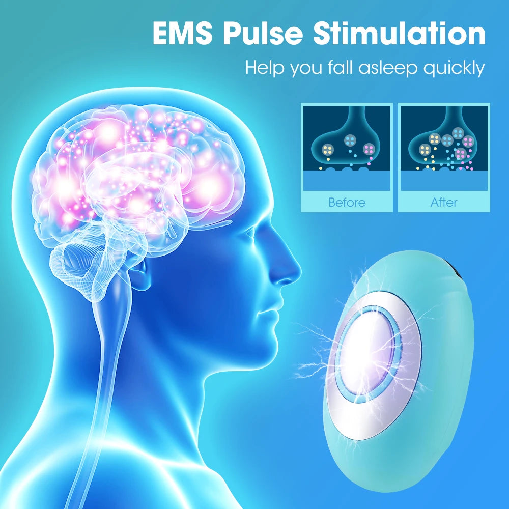 Portable Sleep Improvement Device That Relieves Stress