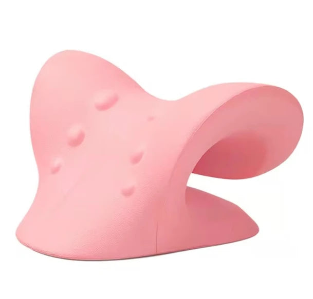 Massager for the neck, shoulders, cervical spine.