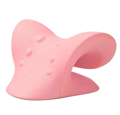 Massager for the neck, shoulders, cervical spine.