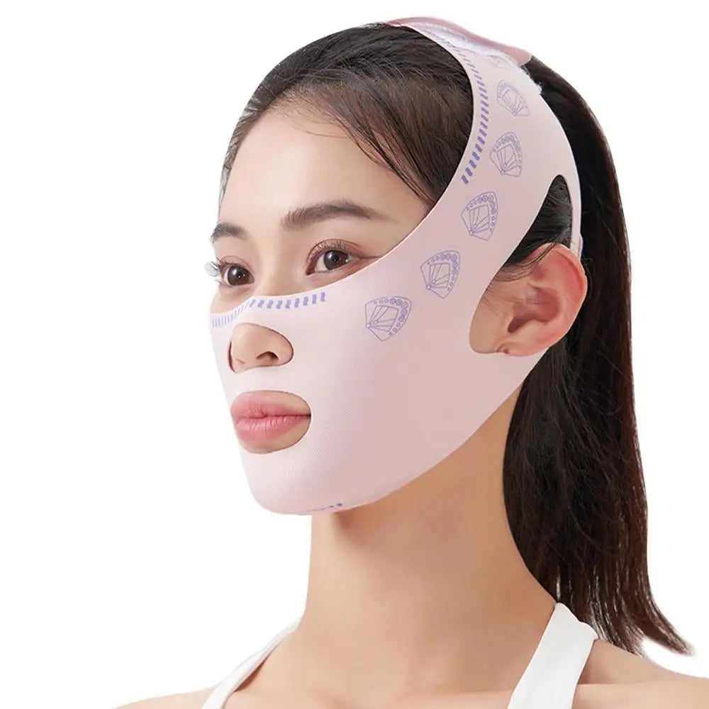 Face lifting and anti-wrinkle mask