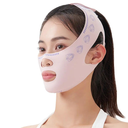 Face lifting and anti-wrinkle mask