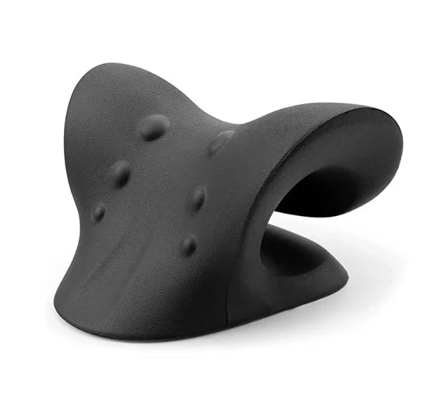 Massager for the neck, shoulders, cervical spine.