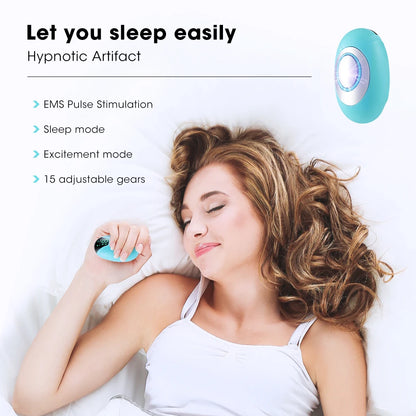 Portable Sleep Improvement Device That Relieves Stress