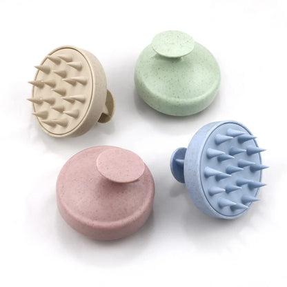Silicone Massage Comb for Scalp and Hair Wash