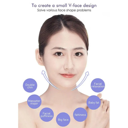 Face lifting and anti-wrinkle mask