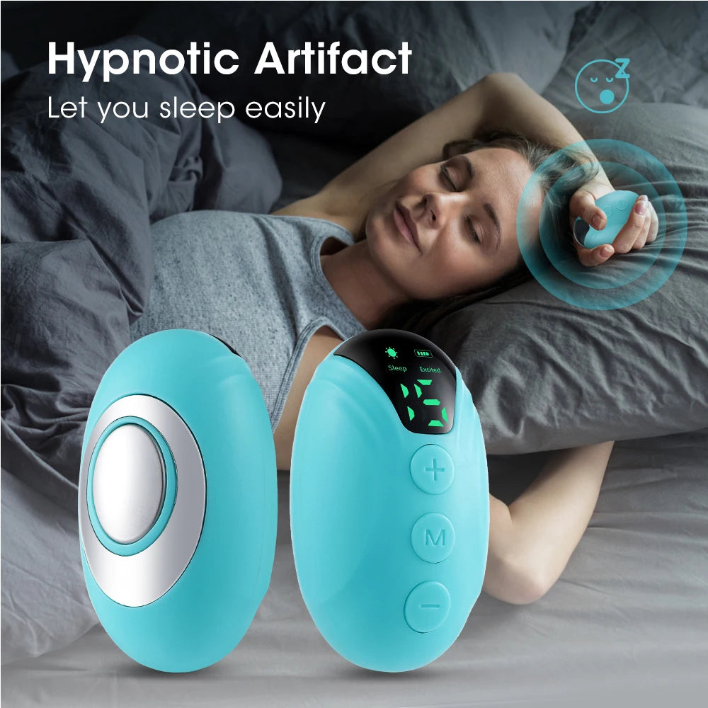 Portable Sleep Improvement Device That Relieves Stress