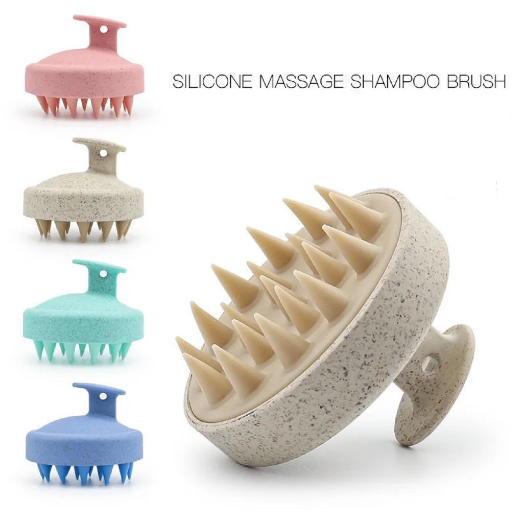 Silicone Massage Comb for Scalp and Hair Wash