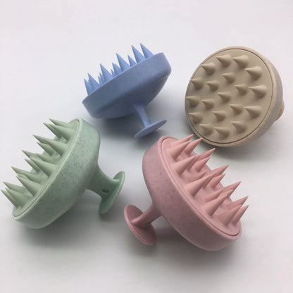 Silicone Massage Comb for Scalp and Hair Wash