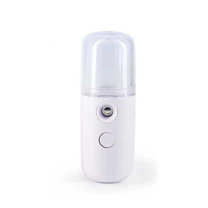 Mini Portable Humidifier Nano Mister Facial Steam Treatment Device