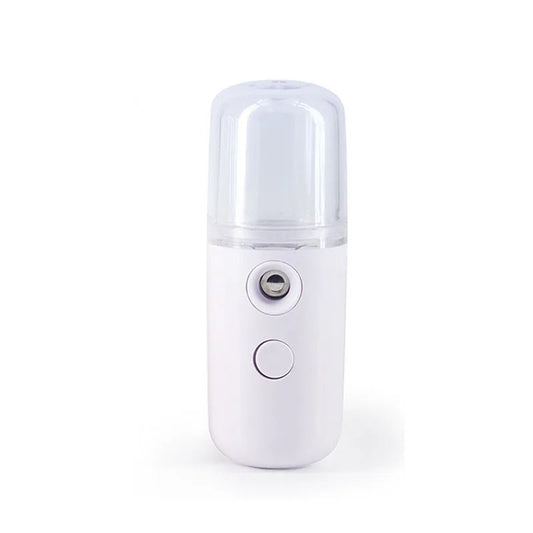 Mini Portable Humidifier Nano Mister Facial Steam Treatment Device